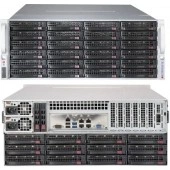 Серверный корпус 4U Supermicro SC847BE1C4-R1K23LPB4