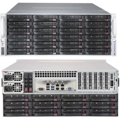 Серверный корпус 4U Supermicro SC847BE1C4-R1K23LPB4 Серверный корпус 4U Supermicro SC847BE1C4-R1K23LPB4