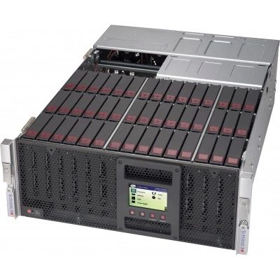 Серверный корпус JBOD 4U Supermicro SC946LE1C-R1K66JBOD Серверный корпус JBOD 4U Supermicro SC946LE1C-R1K66JBOD