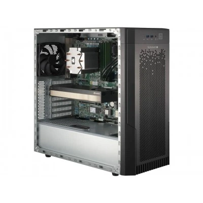 Корпус Mid-Tower Supermicro SCGS3A-1K01B