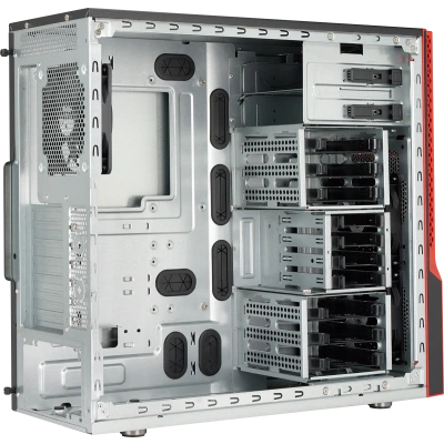 Корпус серверный Mid-Tower Supermicro CSE-GS50-000R Корпус серверный Mid-Tower Supermicro CSE-GS50-000R