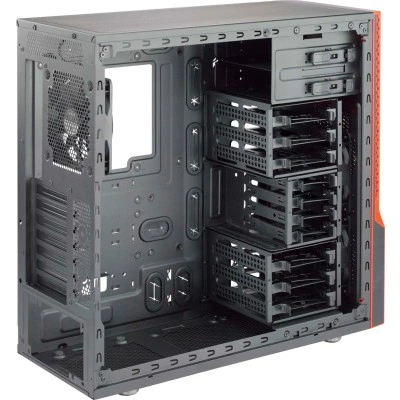 Корпус Mid-Tower Supermicro CSE-GS5B-000R Корпус Mid-Tower Supermicro CSE-GS5B-000R