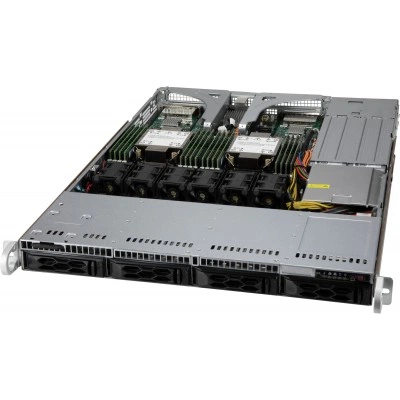 Серверный корпус 1U Supermicro CSE-LA15TQC-R860AW Серверный корпус 1U Supermicro CSE-LA15TQC-R860AW