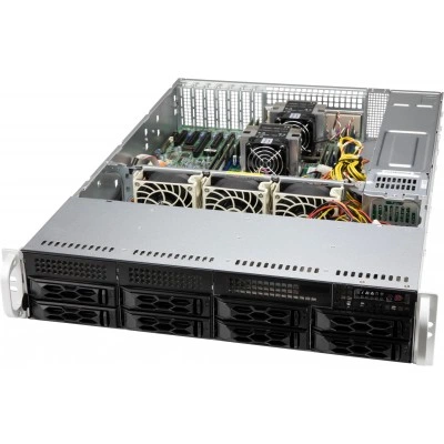 Шасси 2U SUPERMICRO CSE-LA25TQC-R609LP Шасси 2U SUPERMICRO CSE-LA25TQC-R609LP