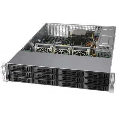 Серверный корпус 2U Supermicro CSE-LA26AC12-R1K03LP1 Серверный корпус 2U Supermicro CSE-LA26AC12-R1K03LP1