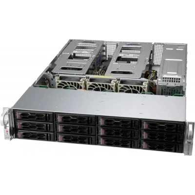 Серверный корпус 2U Supermicro CSE-LA26AC12-R1K23AW Серверный корпус 2U Supermicro CSE-LA26AC12-R1K23AW