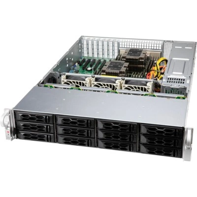 Серверный корпус 2U Supermicro CSE-LA26E1C4-R609LP Серверный корпус 2U Supermicro CSE-LA26E1C4-R609LP