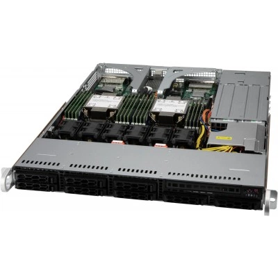 1U серверный корпус Supermicro CSE-LB13AC2-R860AW 1U серверный корпус Supermicro CSE-LB13AC2-R860AW