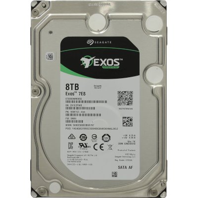 Жесткий диск SuperMicro 8 ТБ HDD-T8000-ST8000NM0055 Жесткий диск SuperMicro 8 ТБ HDD-T8000-ST8000NM0055