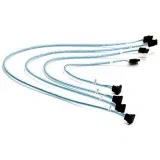 Кабель SuperMicro CBL-0186L SATA, комплект 4 шт., круглые, 26 AWG