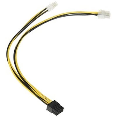 Кабель SuperMicro CBL-PWEX-0785 для подключения графического ускорителя Кабель SuperMicro CBL-PWEX-0785 для подключения графического ускорителя