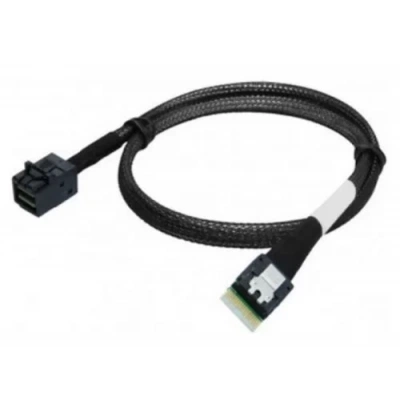 Кабель SUPERMICRO CBL-SAST-1265F-100 SlimSAS - MiniSAS HD Кабель SUPERMICRO CBL-SAST-1265F-100 SlimSAS - MiniSAS HD