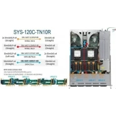 Кабель SUPERMICRO CBL-SAST-1285LP-100