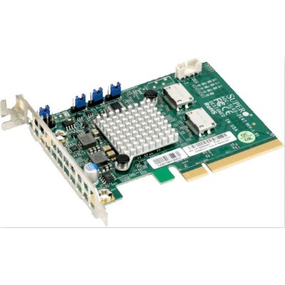 Карта расширения SuperMicro AOC-SLG3-2E4T-O Карта расширения SuperMicro AOC-SLG3-2E4T-O