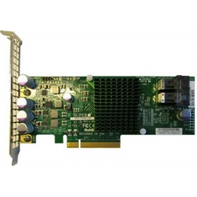 Контроллер SuperMicro AOC-S3008L-L8E Контроллер SuperMicro AOC-S3008L-L8E
