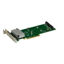 Контроллер SUPERMICRO AOC-SLG4-2H8M2-O