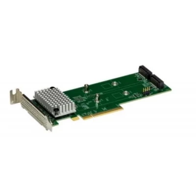 SUPERMICRO AOC-SLG4-2H8M2-O контроллер SUPERMICRO AOC-SLG4-2H8M2-O контроллер