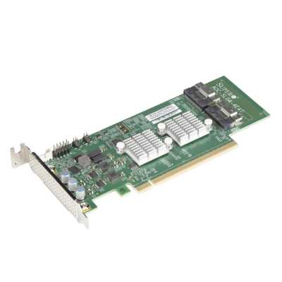Контроллер SuperMicro AOC-SLG4-4E4T Контроллер SuperMicro AOC-SLG4-4E4T