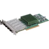 SuperMicro AOC-STG-B4S 4-портовый адаптер 10 Гбит/с SFP+ PCI Express 3.0