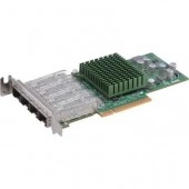 SuperMicro AOC-STG-B4S 4-портовый адаптер 10 Гбит/с SFP+ PCI Express 3.0