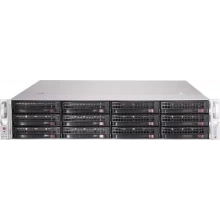 Корпус серверный 2U SUPERMICRO CSE-826BE1C-R741JBOD