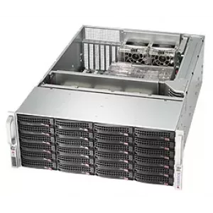 Серверный корпус SUPERMICRO CSE-846BE16-R920B 4U (СУПЕРМИКРО) Серверный корпус SUPERMICRO CSE-846BE16-R920B 4U (СУПЕРМИКРО)