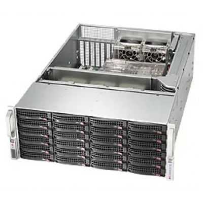 Серверный корпус SUPERMICRO CSE-846BE16-R920B 4U Серверный корпус SUPERMICRO CSE-846BE16-R920B 4U