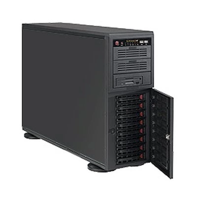 SuperMicro CSE-743TQ-1200B-SQ - серверный корпус 4U SuperMicro CSE-743TQ-1200B-SQ - серверный корпус 4U