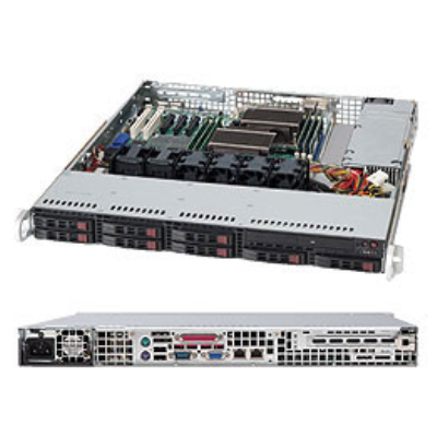 Корпус SuperMicro CSE-113TQ-563CB