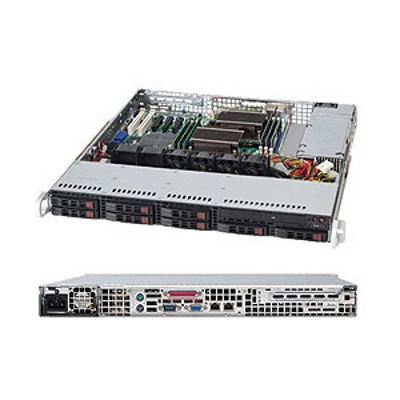 SuperMicro CSE-113TQ-R650CB серверный корпус SuperMicro CSE-113TQ-R650CB серверный корпус
