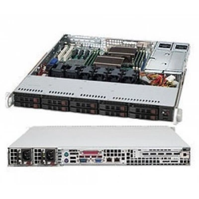 Корпус SuperMicro CSE-116TQ-R700CB
