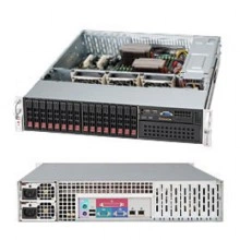 Корпус SuperMicro CSE-213A-R720LPB 2U, 16 x 2.5" SAS/SATA, 2 x 720 Вт, Rail