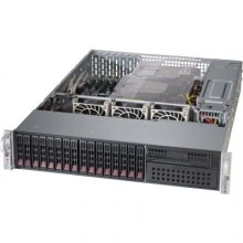 Корпус SuperMicro CSE-213AC-R1K23LPB, 2U, SAS3, 1200 Вт