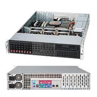 SuperMicro CSE-213LTQ-R720LPB — корпус 2U