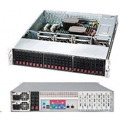 SuperMicro CSE-216BE16-R1K28LPB — корпус серверный 2U SuperMicro CSE-216BE16-R1K28LPB — корпус серверный 2U