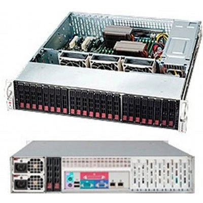 Supermicro CSE-216BE16-R920LPB корпус Supermicro CSE-216BE16-R920LPB корпус