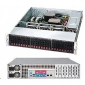 Корпус SuperMicro CSE-216E26-R1200LPB 2U E-ATX ATX 1200 Вт 24 x 2.5" Hot-swap SAS/SATA