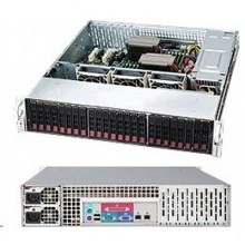 Корпус SuperMicro CSE-216E26-R1200LPB 2U E-ATX ATX 1200 Вт 24 x 2.5" Hot-swap SAS/SATA