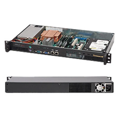 SuperMicro CSE-503-200B — серверный корпус 2U SuperMicro CSE-503-200B — серверный корпус 2U