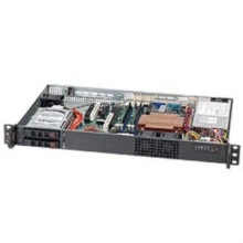 SuperMicro CSE-510T-200B корпус 1U
