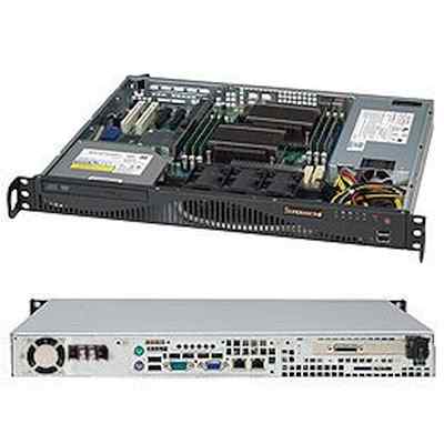 Корпус SuperMicro CSE-512F-410B Корпус SuperMicro CSE-512F-410B