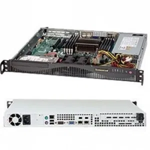 SuperMicro CSE-512F-441B — серверный корпус 1U (СУПЕРМИКРО) SuperMicro CSE-512F-441B — серверный корпус 1U (СУПЕРМИКРО)