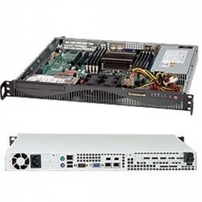 SuperMicro CSE-512F-441B — серверный корпус 1U SuperMicro CSE-512F-441B — серверный корпус 1U