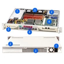 Корпус SuperMicro CSE-513L-410B