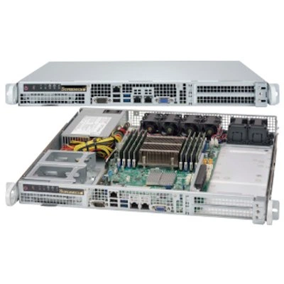SuperMicro CSE-515-505 — серверный корпус 1U SuperMicro CSE-515-505 — серверный корпус 1U
