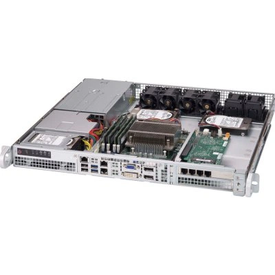 SuperMicro CSE-515-R407 - серверный корпус 1U SuperMicro CSE-515-R407 - серверный корпус 1U