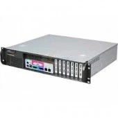 Корпус SuperMicro CSE-523L-410B 2U, 12" x 10", 2 x 3.5", 7 x LP, 437 x 89 x 369 мм, 410 Вт