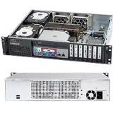 Корпус SuperMicro CSE-523L-520B 2U, ATX, 520 Вт