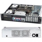 Корпус SuperMicro CSE-523L-520B 2U, ATX, 520 Вт