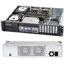 Корпус SuperMicro CSE-523L-520B 2U, ATX, 520 Вт